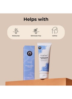 Fix My Curls Curl Quenching Hair Butter|Curly, Wavy, Frizzy Hair | With Tucuma Butter & Flaxseed| Ultra Curl Defining Cream | Silicone Free, 100Gm  - Image 5