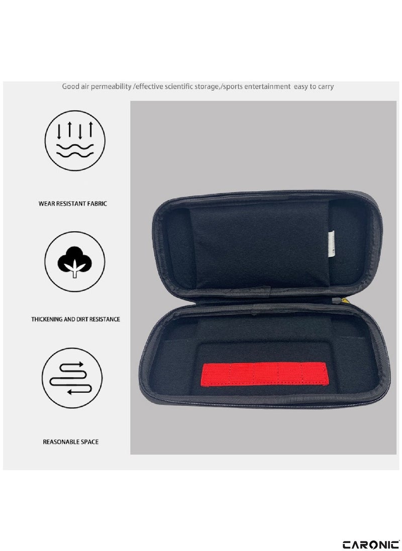 CARONIC - Case compatible With Nintendo Switch And Oled Shockproof Waterproof Case Bag with soft Liner - Image 1