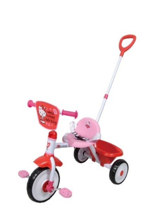 Generic - Hello Kitty Trike with Push Handle - Image 1