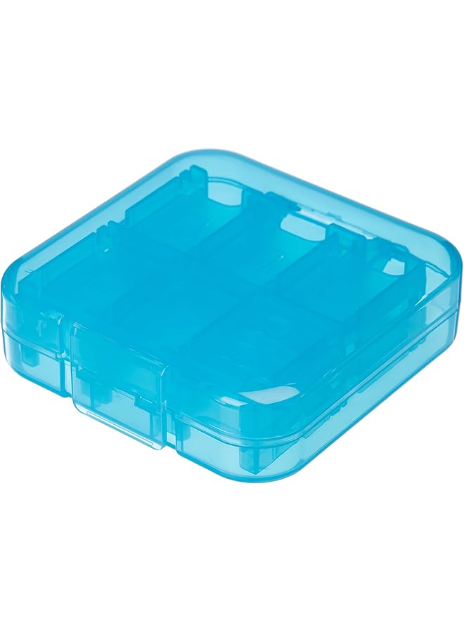 حقيبة تخزين ألعاب لـ 24 لعبة نينتندو سويتش 8.64 × 9.64 × 2.54 سم أزرق - Image 4