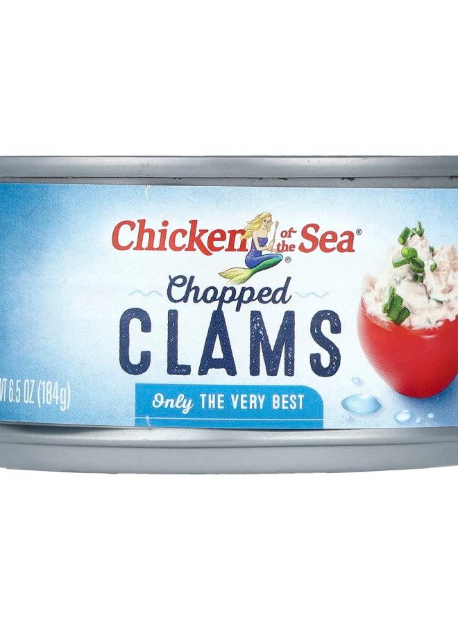 Chicken Of The Sea Chopped Clams 6.5 oz (184 g) 