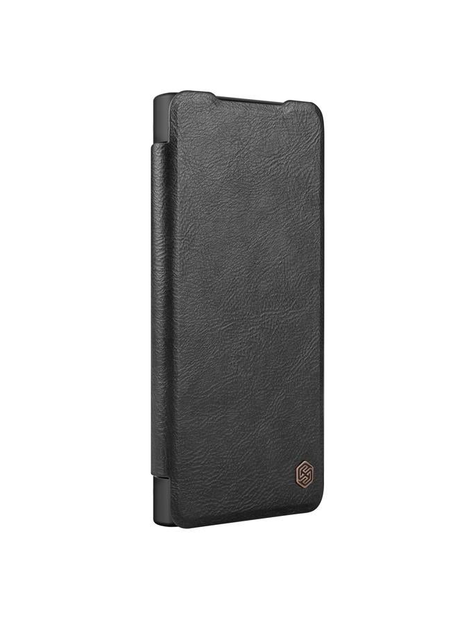 Nillkin Case For Samsung Galaxy S24 5G Qin Prop Series Flip Camera Cover Design Leather Phone Case - Image 2