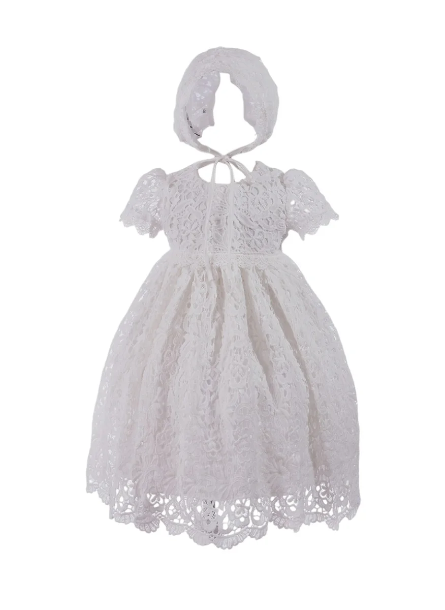 Bambimici Bambimici - Angel’s Embrace Dress - White