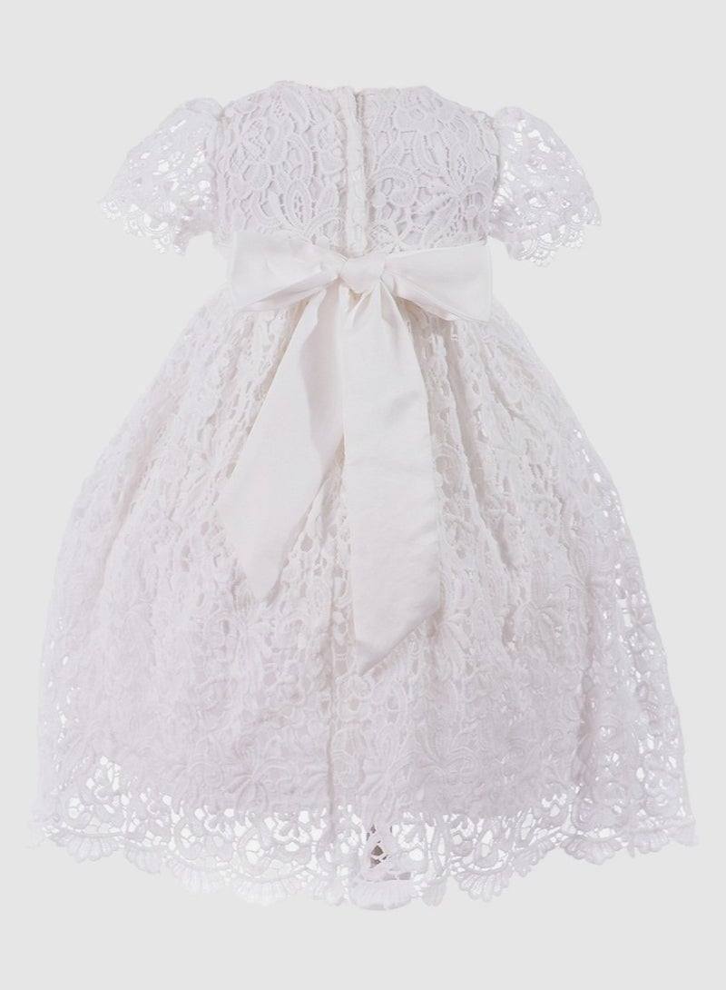 Bambimici Lace Christening Dress  - Image 1