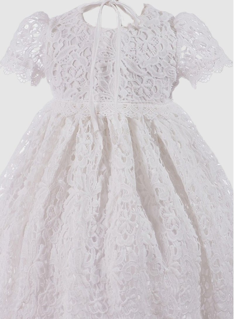 Bambimici Lace Christening Dress  - Image 2