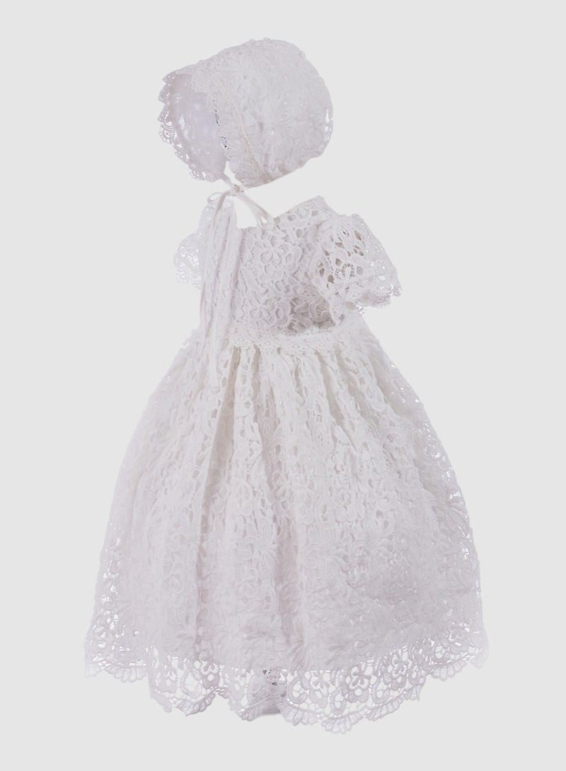 Bambimici Lace Christening Dress  - Image 3
