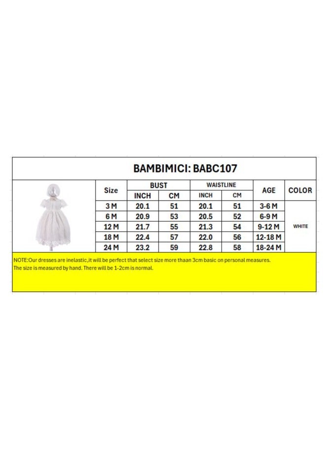 Bambimici Lace Christening Dress  - Image 4