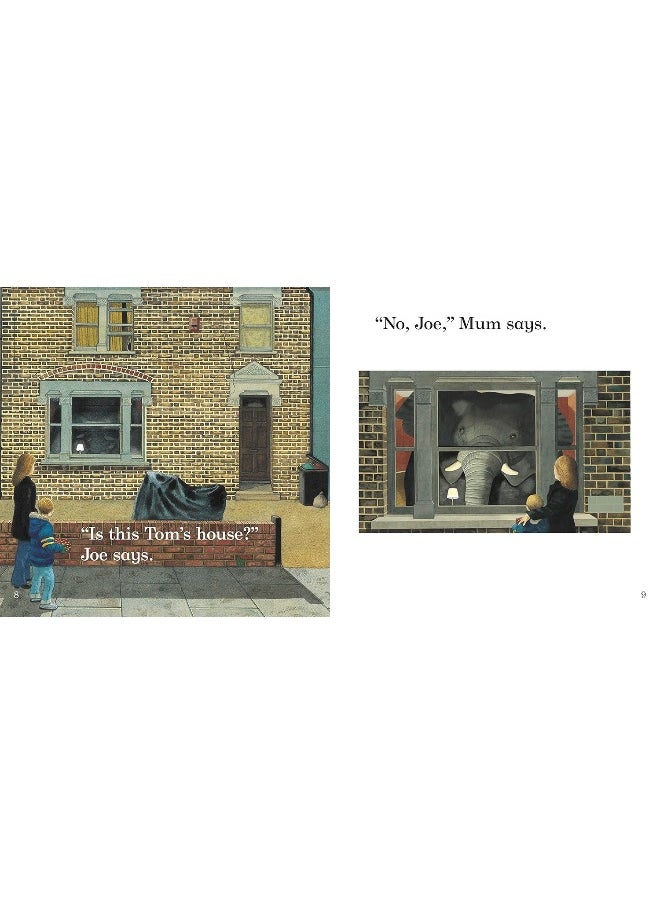 Ladybird Readers Beginner Level - Anthony Browne - Tom's Birthday (ELT Graded Reader)  - Image 2