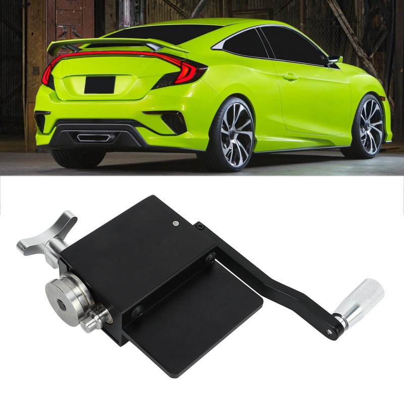 أداة تشكيل لوعات الأنابيب الأنبوبية 5/8 بوصة وأكبر - دوار تشكيل واتٍ قابل للتحكم يدوياً لتقويم أنابيب المبرد المتوسط، للاستخدام المحترف في السيارات - Image 2