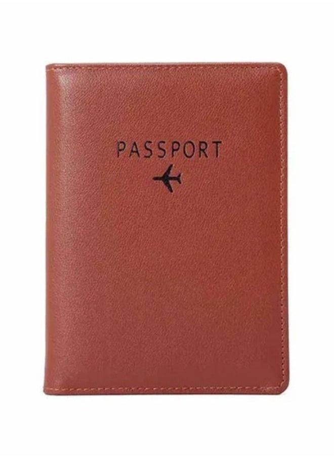 Generic - Solid Color Letter Pattern Multifuntion Wallet - Image 1