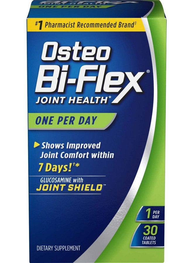 Osteo Bi-Flex Glucosamine W/ Vitamin D One Per Day By Joint Health With Bone & Immune Support 30 Coated Tablets - Image 1