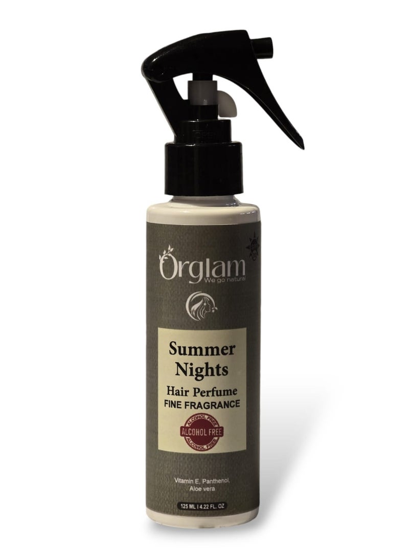 Orglam (Daily Vitamin Hair Perfum & Mist (Summer Nights) (SPF30)(Panthenol-Vitamin E-Aloe Vera)(125ml) - Image 2