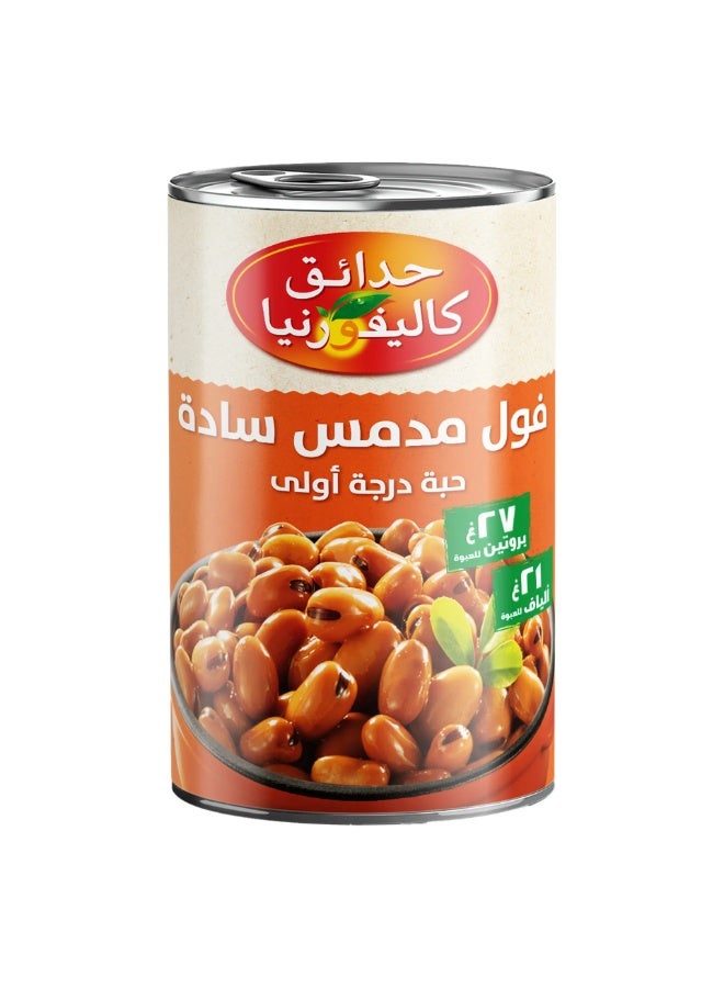 California Garden Premium Fava Beans Plain Medammes 450g - Image 2