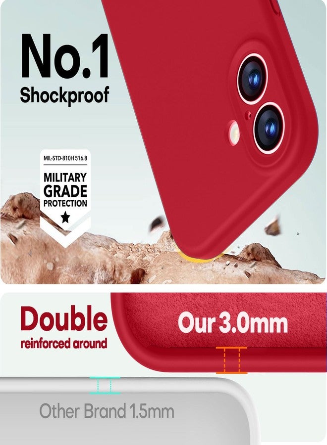 LOVE 3000 Compatible with i17 Silicone Magnetic Phone Case (Red) - Image 3