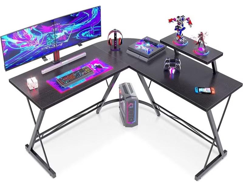 stubborn Stubborn l-type Game Corner Table With Display Stand 16600 g Z5C4541AB51BE2FA1E536Z
