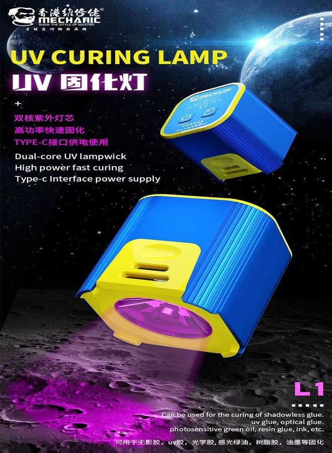 fonefunshop Mechanic L1 UV Curing Lamp Light - Image 3