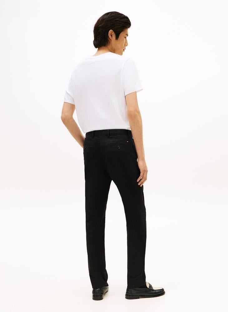 TOMMY HILFIGER Harlem Tapered Leg Twill Chinos - Image 2