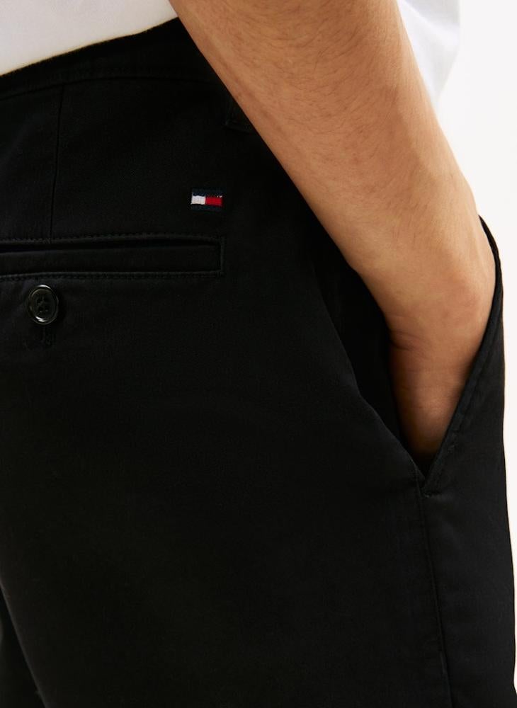 TOMMY HILFIGER Harlem Tapered Leg Twill Chinos - Image 3