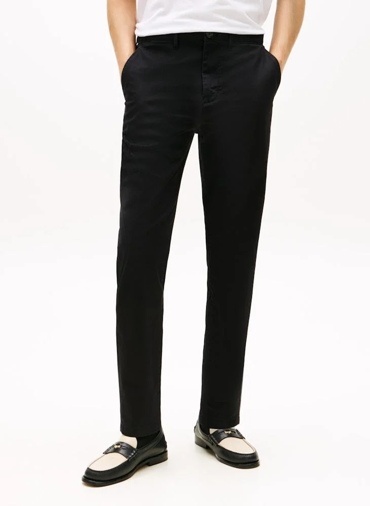 TOMMY HILFIGER Harlem Tapered Leg Twill Chinos