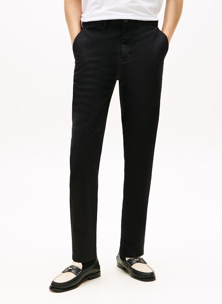 TOMMY HILFIGER Harlem Tapered Leg Twill Chinos - Image 1