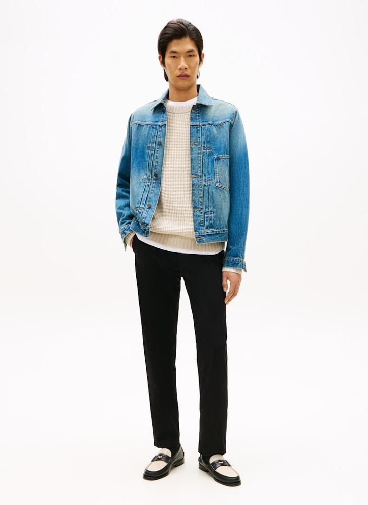 TOMMY HILFIGER Harlem Tapered Leg Twill Chinos - Image 4
