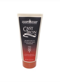 , Professional Cast Iron Cleaner 6 Ounces for Seasoned Cast Iron Cooking Care