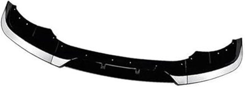 QASULER Front Spoiler for BMW 5 Series F10 F11 - Image 1