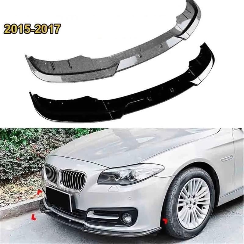 QASULER Front Spoiler for BMW 5 Series F10 F11 - Image 4