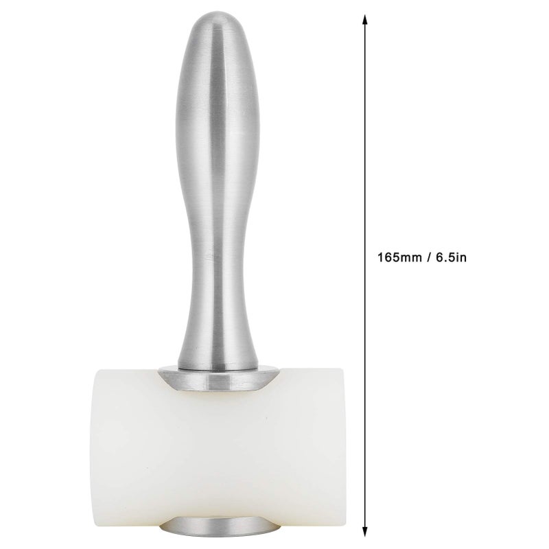 Double Ended Leather Craft Hammer With Aluminum Handle And Nylon Head For DIY - Image 5