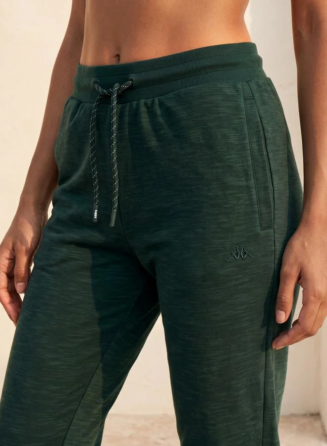 Kappa Kappa Women Drawstring Waist Joggers
