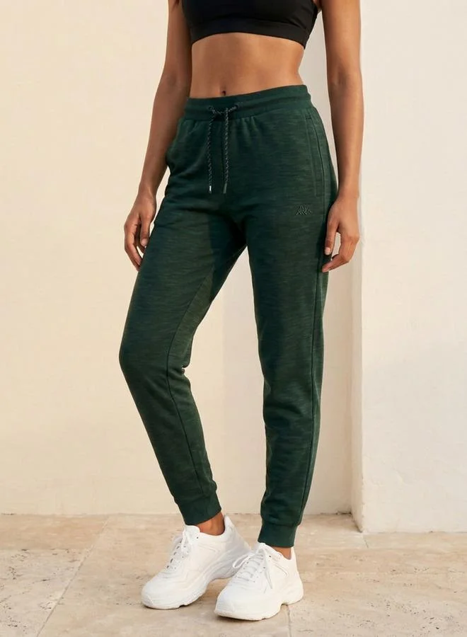 Kappa Kappa Women Drawstring Waist Joggers