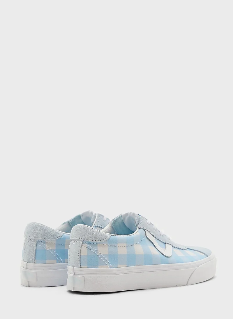 VANS Gingham Sport