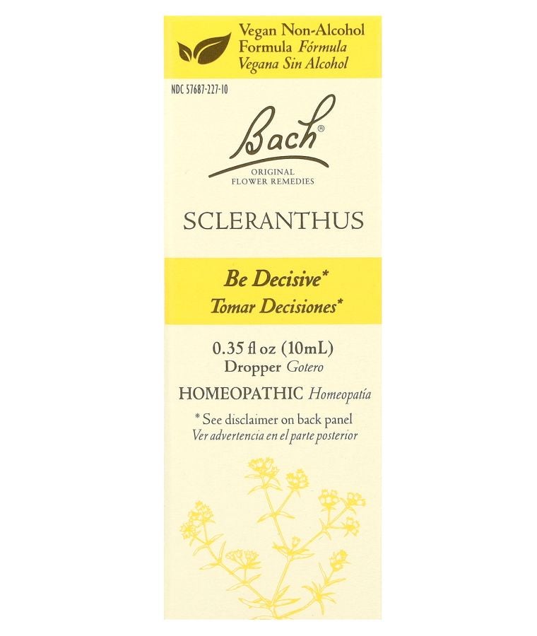 Original Flower Remedies Scleranthus 0.35 fl oz (10 ml)