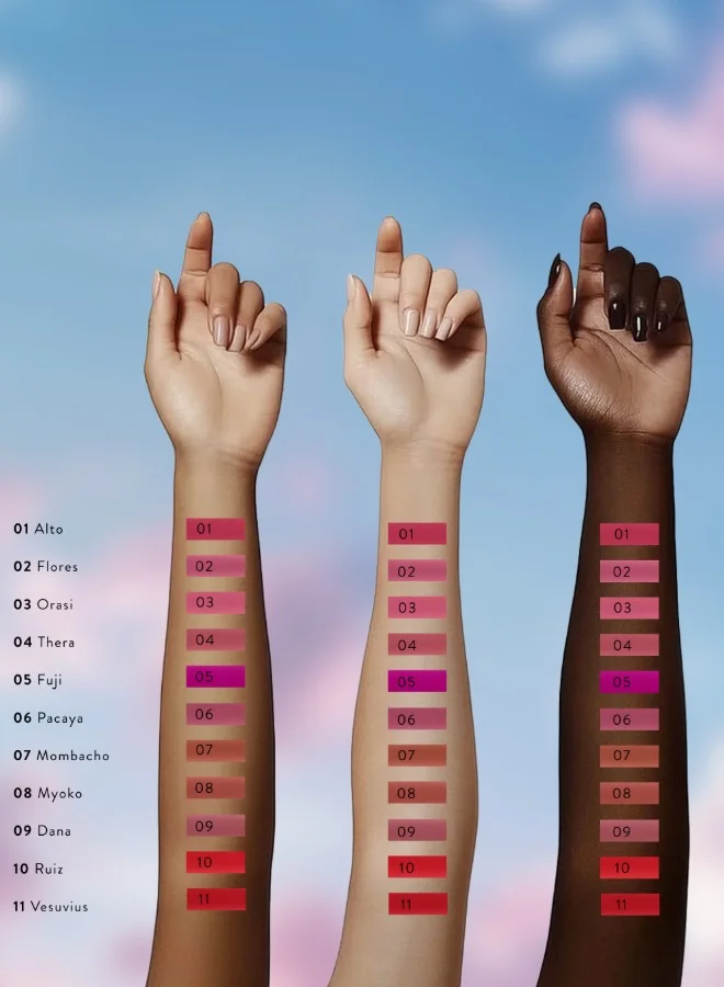 Bella BELLA Liquid Lava Lip Paint (Orosi) 5.5ml