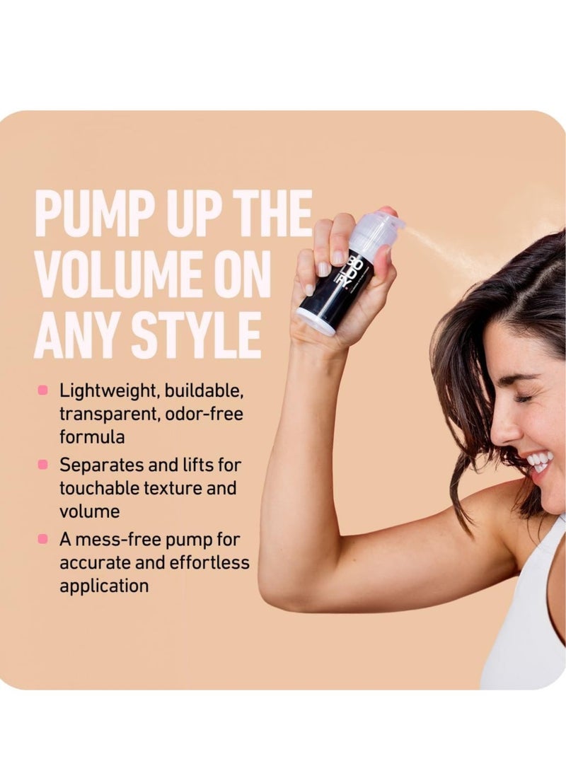 Boldify Thickening Powder 24-hour volume and softness with no mess, shine or clumps Easily comb fine, lifeless hair to luscious fullness with a revolutionary spray pump to apply hair powder - Image 3