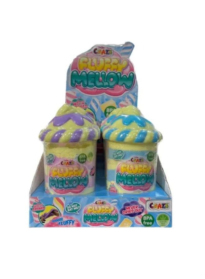 Craze Fluffy Mellow Can 25g Assortment - 1 Piece