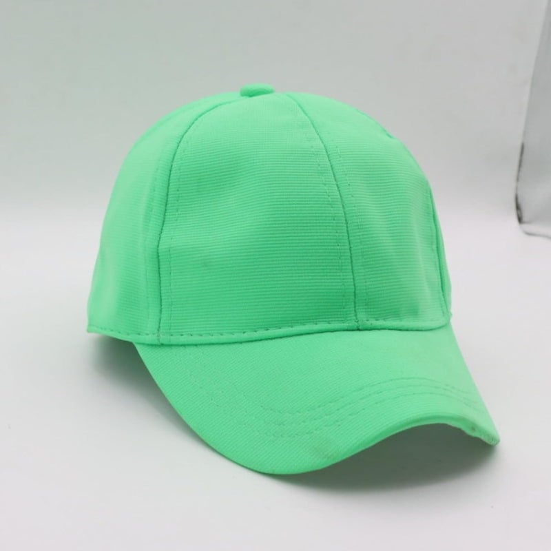 JAMONT PLN Kids Baseball Cap | Adjustable Breathable Cotton Summer Cap with UV Sun Protection for Toddlers | Lightweight Outdoor Hat for Boys - Image 2