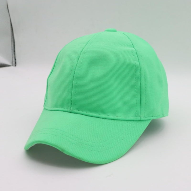 JAMONT PLN Kids Baseball Cap | Adjustable Breathable Cotton Summer Cap with UV Sun Protection for Toddlers | Lightweight Outdoor Hat for Boys - Image 3