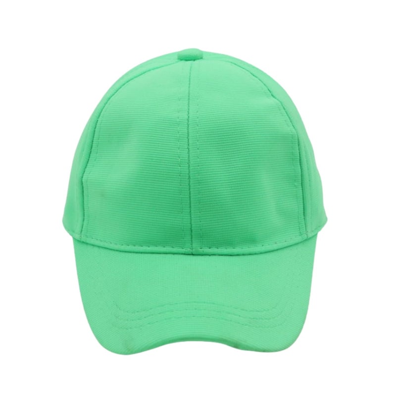 JAMONT PLN Kids Baseball Cap | Adjustable Breathable Cotton Summer Cap with UV Sun Protection for Toddlers | Lightweight Outdoor Hat for Boys - Image 1