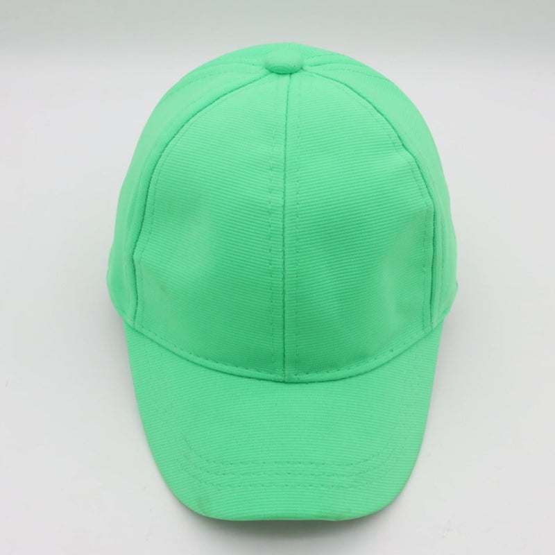 JAMONT PLN Kids Baseball Cap | Adjustable Breathable Cotton Summer Cap with UV Sun Protection for Toddlers | Lightweight Outdoor Hat for Boys - Image 4