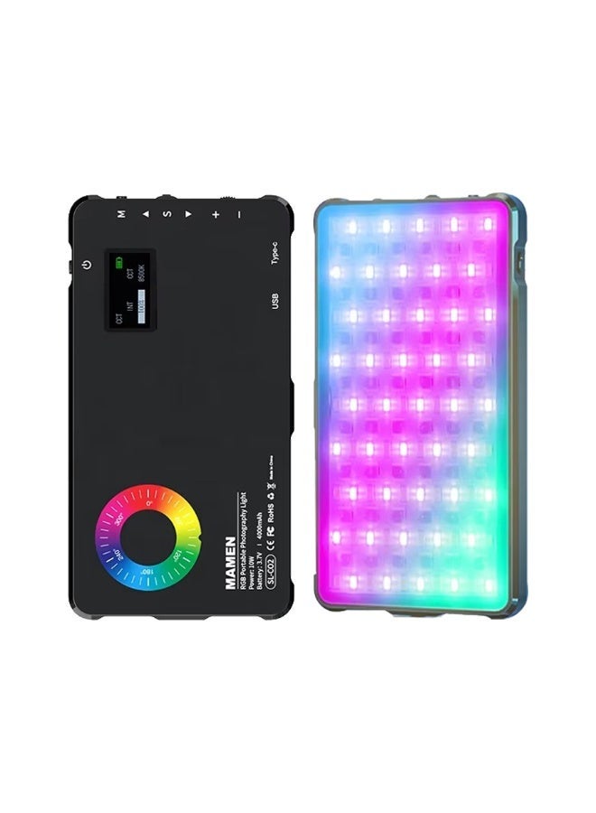 مامن SL-C02 Spotlight RGB LED Fill Light - Image 1