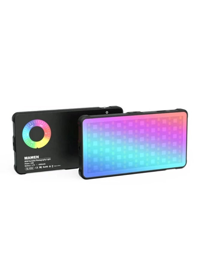 مامن SL-C02 Spotlight RGB LED Fill Light - Image 3