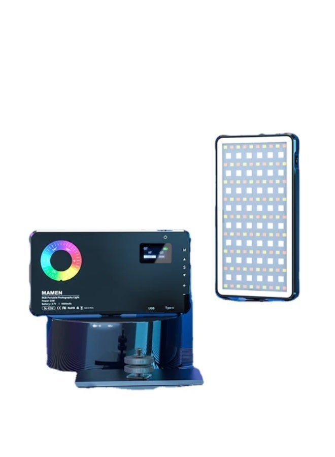 مامن SL-C02 Spotlight RGB LED Fill Light - Image 4