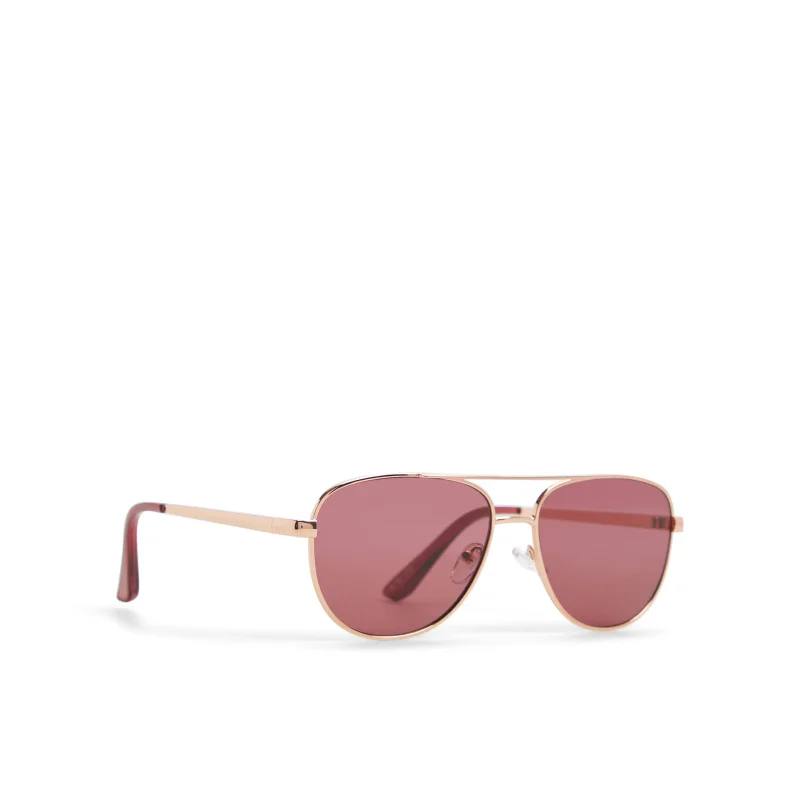 ALDO Landenagyn Tinted Aviator Sunglasses