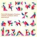 Helsort Travel Tangram Puzzle Magnetic Puzzle Book for Road Trips STEM Jigsaw Game with 3 Tangram Sets Patterns Solutions Brain Teaser IQ Toy for Kids and Adults Ideal Educational Gift 240 - Image 4