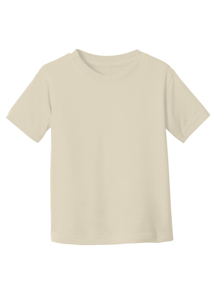 PRINTSHOP4ME Printshop4me Kids Round Neck boys T Shirt 170 GSM Pure Cotton Basic Colors  - Image 3