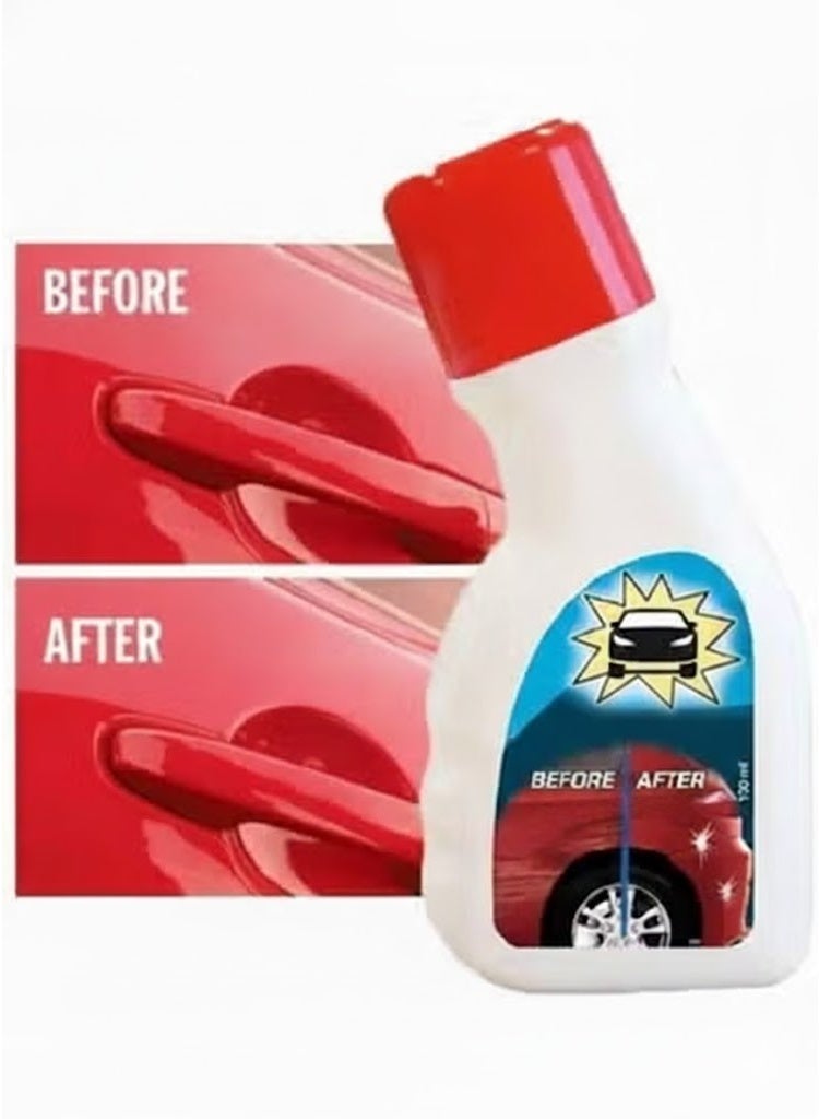 زوبا مزيل خدوش السيارة - يزيل الخدوش على الفور وبسهولة، يتميز بتركيبة متينة للغاية متوافقة مع جميع السيارات والدراجات النارية لاستعادة سهلة 100مل (1 قطعه) - Image 1