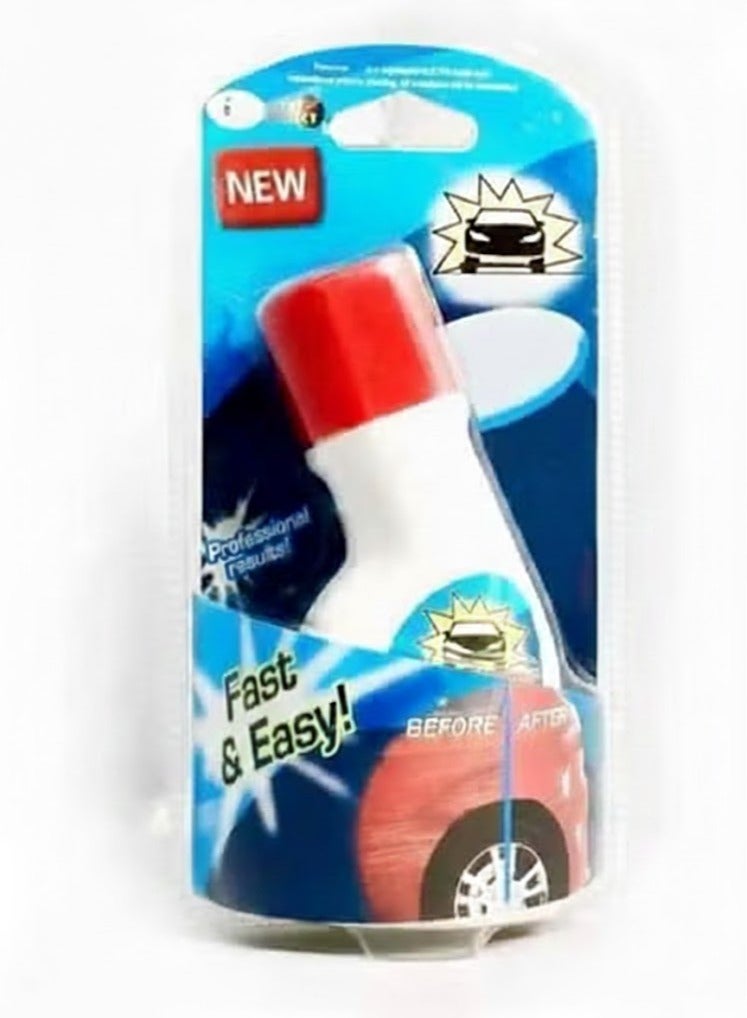 زوبا مزيل خدوش السيارة - يزيل الخدوش على الفور وبسهولة، يتميز بتركيبة متينة للغاية متوافقة مع جميع السيارات والدراجات النارية لاستعادة سهلة 100مل (1 قطعه) - Image 2