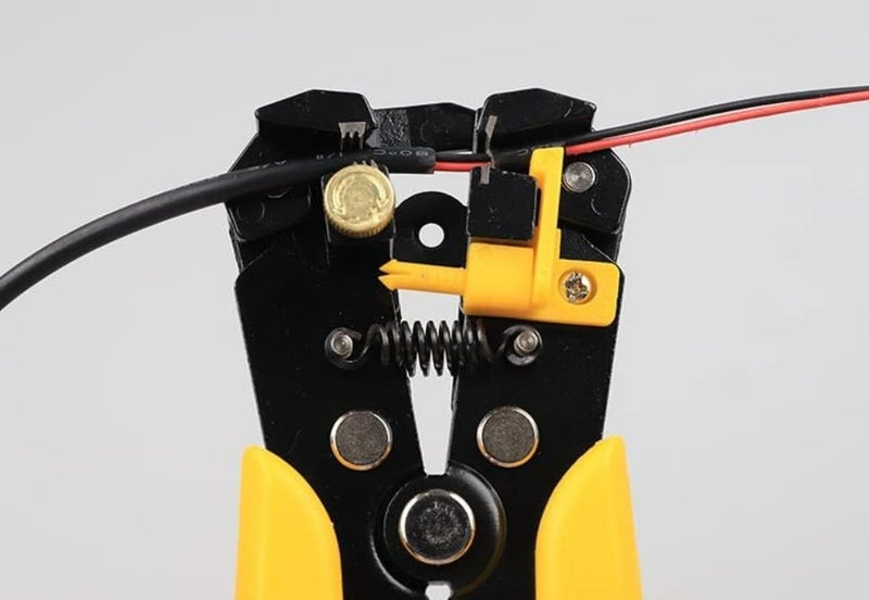 MAFRA Cable wire stripper cutter crimper automatic multifunctional tab terminal crimping stripping plier tools - Image 2
