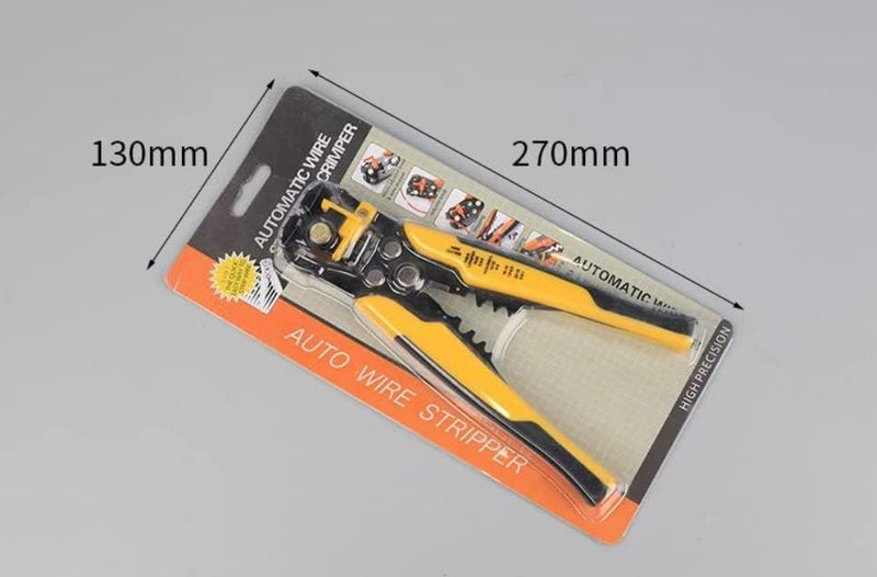 MAFRA Cable wire stripper cutter crimper automatic multifunctional tab terminal crimping stripping plier tools - Image 5